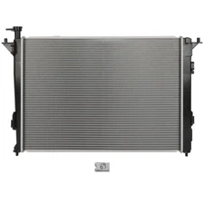 Radiator For 13-18 Hyundai Santa Fe 3.3L Sport 2.4L 11-15 Kia Sorento 2.4L