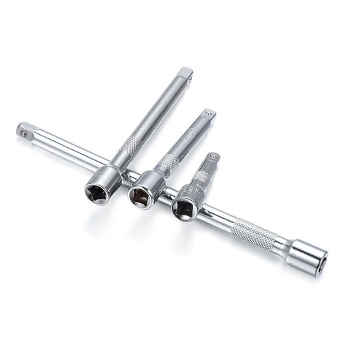 Wrench Extension Bar Drive Ratchet Socket Improved Extender 1/4" Shank - Picture 4 of 15