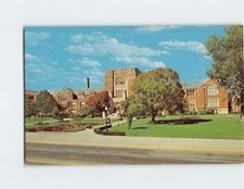 Postcard Purdue Memorial Union Building Purdue University Lafayette Indiana USA