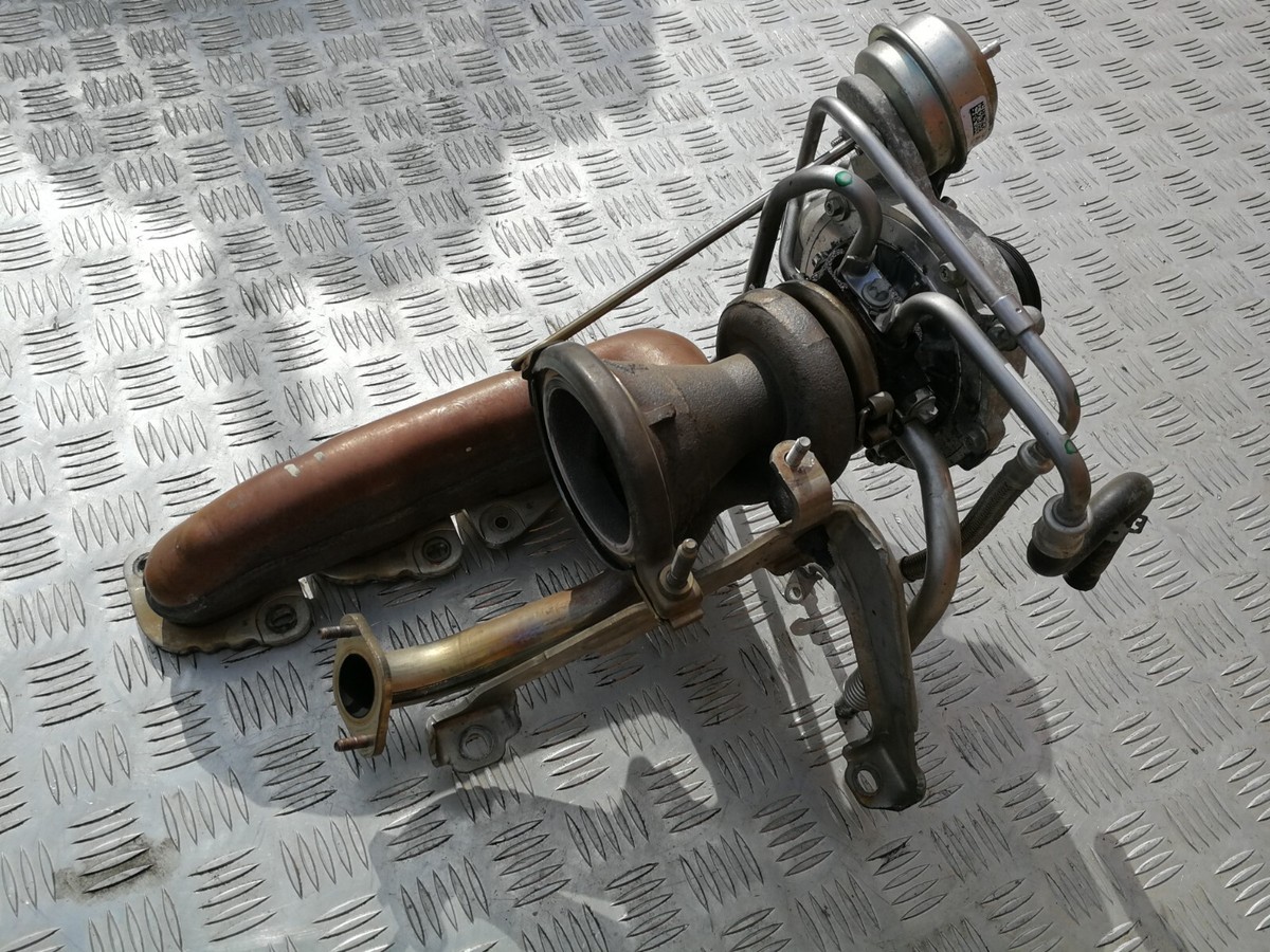 Mercedes Benz C Class W205 Inlet Charge Turbo Boost Turbocharger  