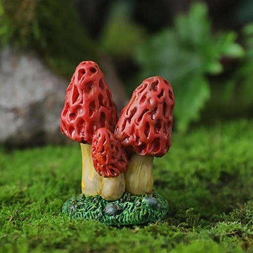 DIY Simulation Mushroom Cute Mushroom Ornaments Mushroom Statue Garden - Picture 15 of 15