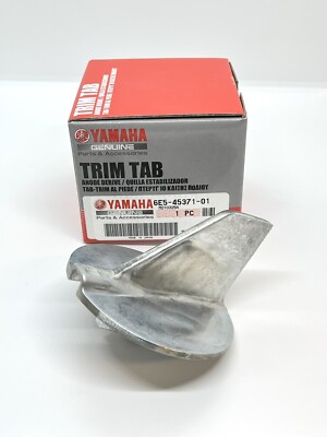 Yamaha Genuine 80 - 200hp Outboard Gearbox Trim Tab Anode 6E5