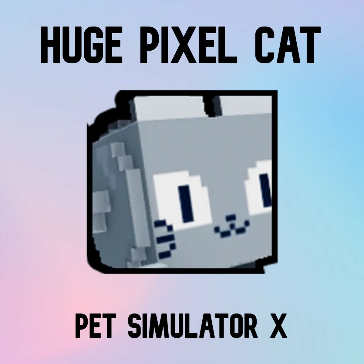 UNTRANSFERRED Pet Simulator X - All Huge Pets & Gems +💎5B GEMS💎-Quick &  Cheap