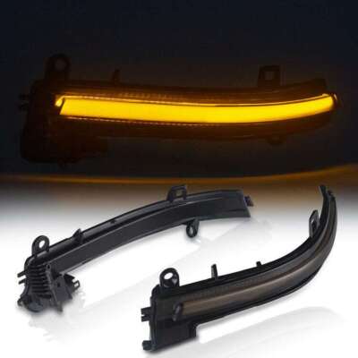 2X Dynamic Seitenblinker Spiegel Blinker Für BMW F30 F31 F32 F33 X1 E84 F20 DHL