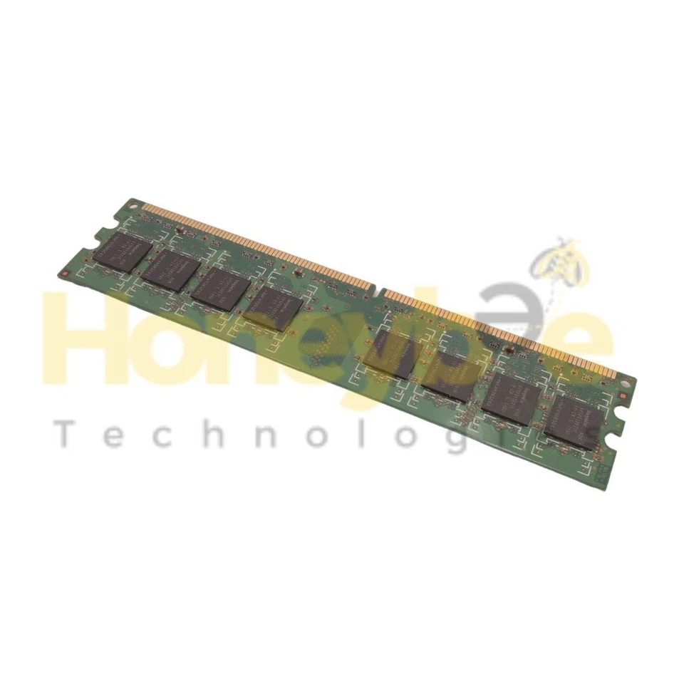 HYNIX 1GB 2RX8 PC2-4200U DDR2 NON-ECC 240P HYMP512U64CP8-C4-AB-C TESTED - Image 2 of 2
