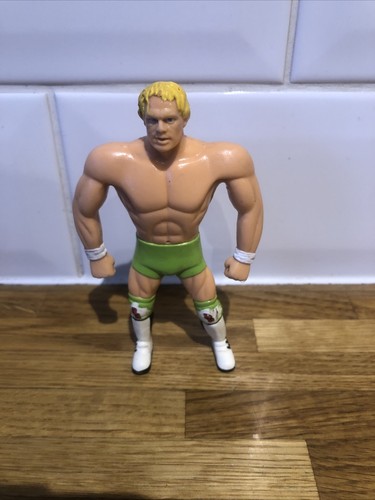 WWF WWE B.A. BILLY GUNN BEND EMS SERIES 1 WRESTLIN...