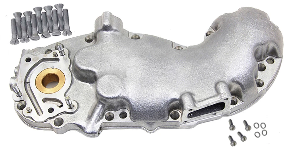 CUBIERTA DE LEVA "lisa" para Harley UL ULH Flathead Motor 1937-37 24201-37 1948 Foto 3 de 4