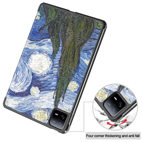 Hybrid Case Xiaomi Mi Pad 6 / Mi Pad 6 Pro 11.0 Flip Smart Stand Leather Cover - Picture 17 of 37