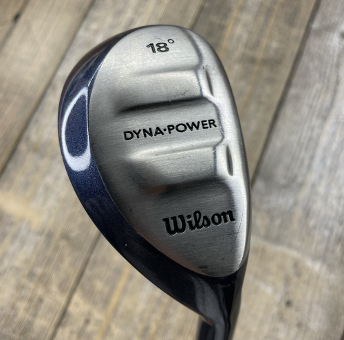 Wilson Dyna-Power 3 Hybrid 18° | RH | Regular Graphite Shaft | NEEDS GRIP 39.5"