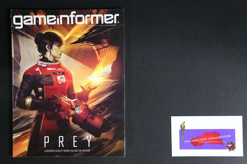 💎GAME INFORMER VIDEO GAME ISSUE 285 PREY 💎 - 第 1/1 張圖片