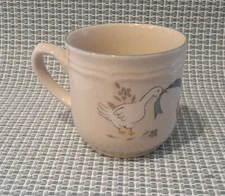 Vintage International China MARMALADE Geese Blue Ribbon Strawberry Tea Cup