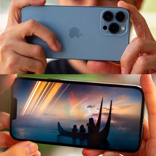 Nuovo Apple iPhone 13 Pro Max (5G) - 128GB/256GB - Sbloccato Smartphone 6,7" - Foto 6 di 18