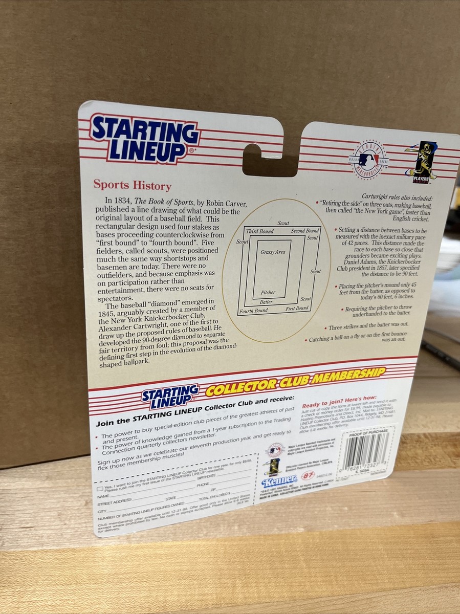 1998 MLB Starting Lineup Sammy Sosa Chicago Cubs Action Figure New