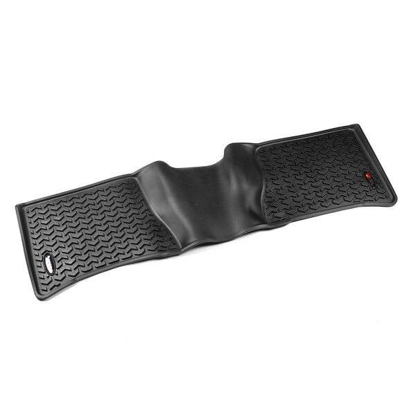 Tapis de sol arrière en caoutchouc pour Jeep Grand Cherokee WJ WG