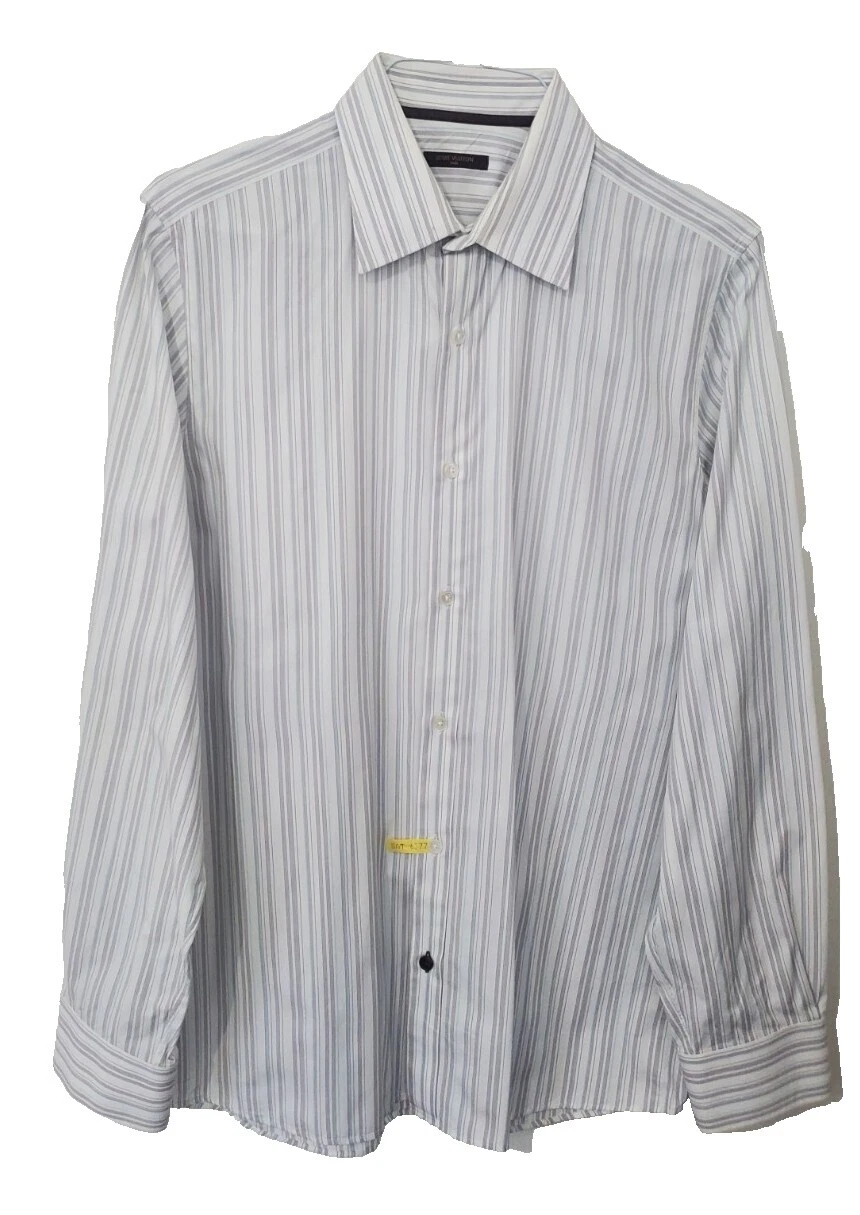 Camisas de Vestir a Rayas Louis Vuitton para hombres