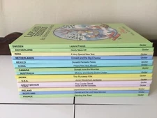 Lot of 15 Disney Small World Library Books - 90s Book Lot never read