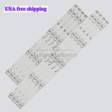 8PCS LED Backlight Strip for TCL 55S621 55S401 55S401TCAA 55S405TBBA TOT 55D2900