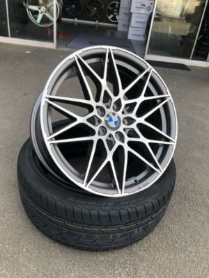 18 Zoll B2 Alu Felgen für BMW 3er F30 F31 F34 e90 e91 e92 e93 M Performance M4