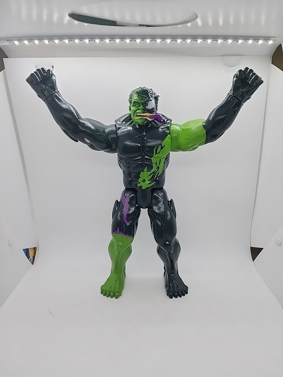 Venomized Hulk 12 Inch Action Figure Marvel Maximum Venom