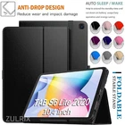 For Samsung Galaxy Tab S6 Lite 10.4" 2020 P610 P615 Flip Stand Smart Case Cover