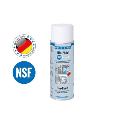 WEICON Bio-Fluid | Schmier- und Pflegeöl mit NSF-Zulassung 200 ml