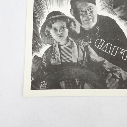 Captain January 1936 Shirley Temple Original Lobby Card Movie Posters Guy Kibbe - Picture 6 of 6