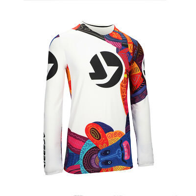 ACERBIS MAGLIA X-FLEX VERAS MOTO CROSS ENDURO BIANCO 4 0026038.033