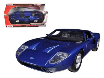 モーターマックス　FORD GT MOTORMAX 1/12 - FORD GT Concept - Five Diecast