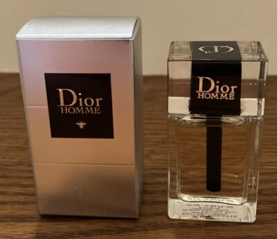 Dior Homme Eau de Toilette For Men Travel Size 10ml / .34oz New In Box. READ!
