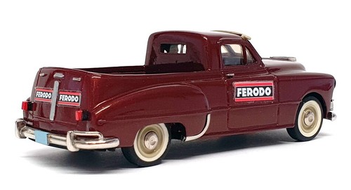 R&J Miniatures 1/43 Scale RJM001 - 1949 Pontiac Pick Up Ferodo - Met Brown - Picture 2 of 5