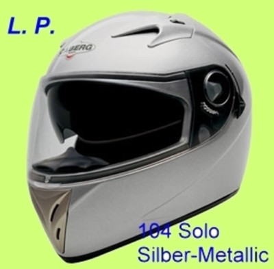 Caberg Solo-104 ''V2R'' Silver mit Sonnenblende Gr. S zum Top-Preis (UVP 209,95 )