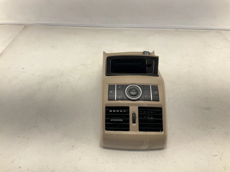 Отделочная панель задней центральной консоли 13-16 MERCEDES-BENZ GL-класса X166 GL450 OEM CM - Изображение 4 из 4