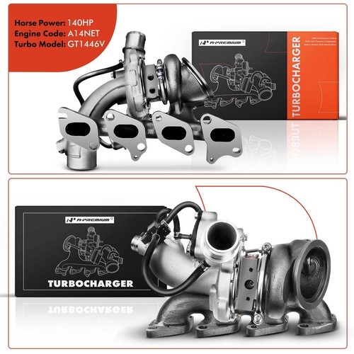 Turbo Turbocharger for Holden Cruze JH 2011-2016 1.4L A14NET GT1446V 7815040001 - Picture 3 of 9