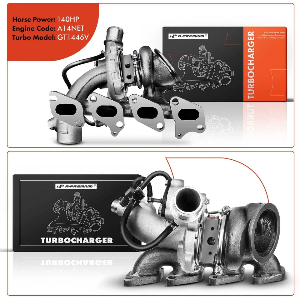 Turbocharger Turbo Charger GT1446V Fit for Holden Cruze JH 2011-2016 1.4L 781504 - image 3 of 4