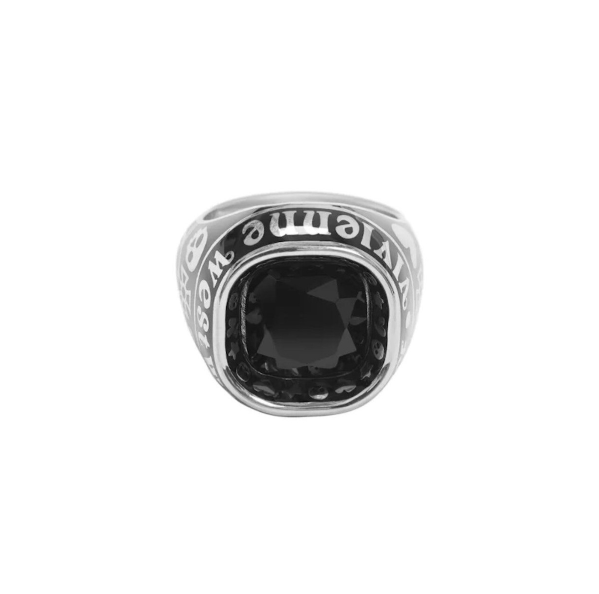 Palace x Vivienne Westwood College Ring Silver Size Medium | eBay UK