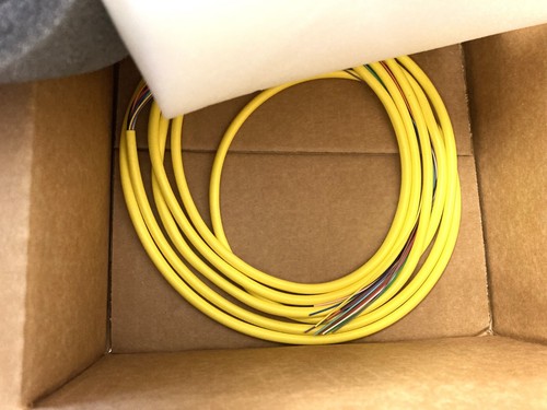 NOB - Corning CCH-CP12-A9-P03RH Panel Pigtail LC SM Duplex 12 Fiber OS2 3 Meters - Picture 5 of 5