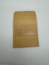 100 3.5 X 5.5 Brown Matte Kraft Envelopes