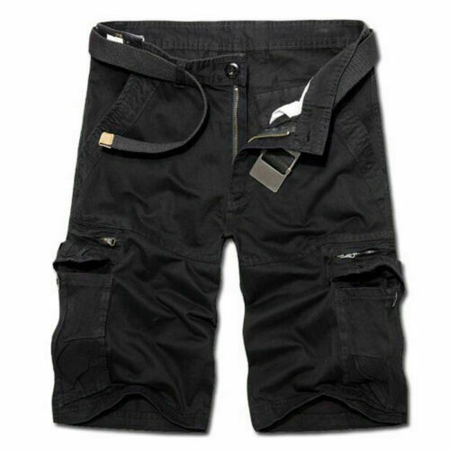 Pantalones cortos informales de carga tácticos militares de combate de carga para hombre - Imagen 13 de 20