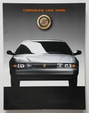 CHRYSLER LHS 1996 dealer brochure catalog - French - Canada