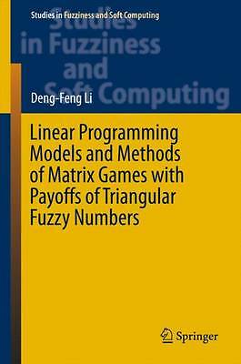 Linear Programming Models and Methods of Matrix Games with Payoffs of Triangula