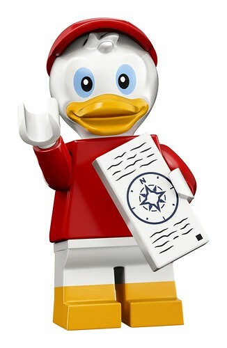 IN HAND LEGO Disney Minifigures Series Mickey Elsa Nightmare