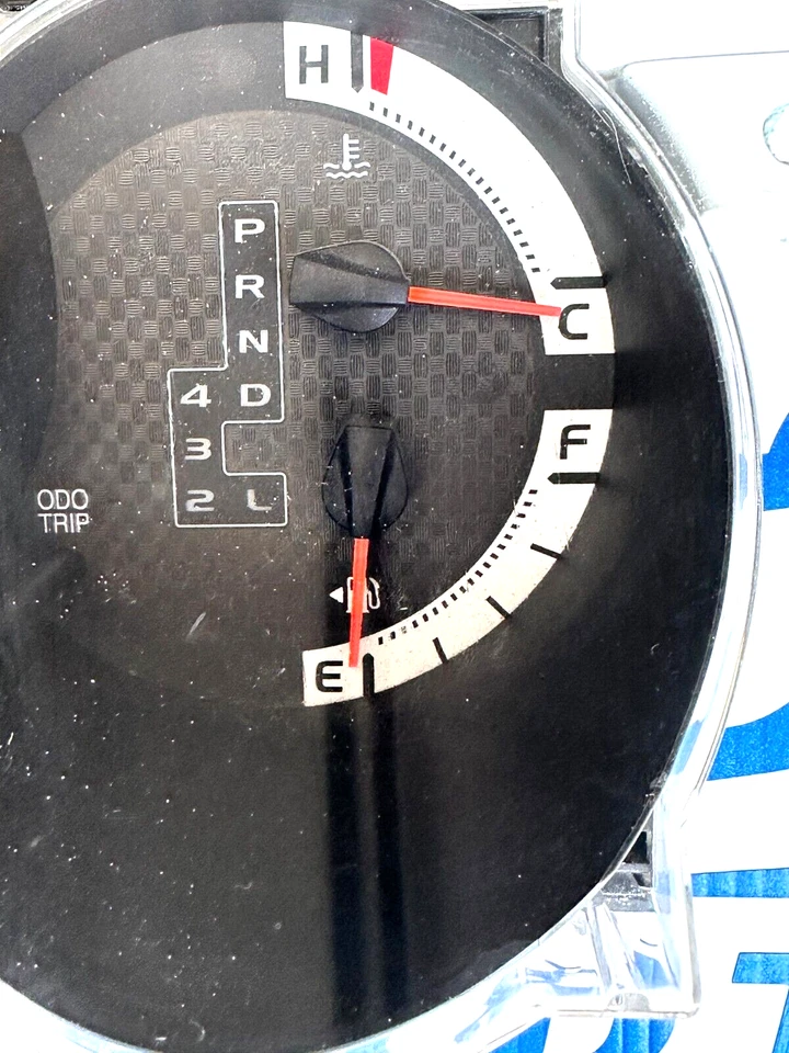 Cuadro de instrumentos Toyota Tacoma 2012-2015 velocímetro medidor 208 k 83800-04F80 Foto 4 de 4