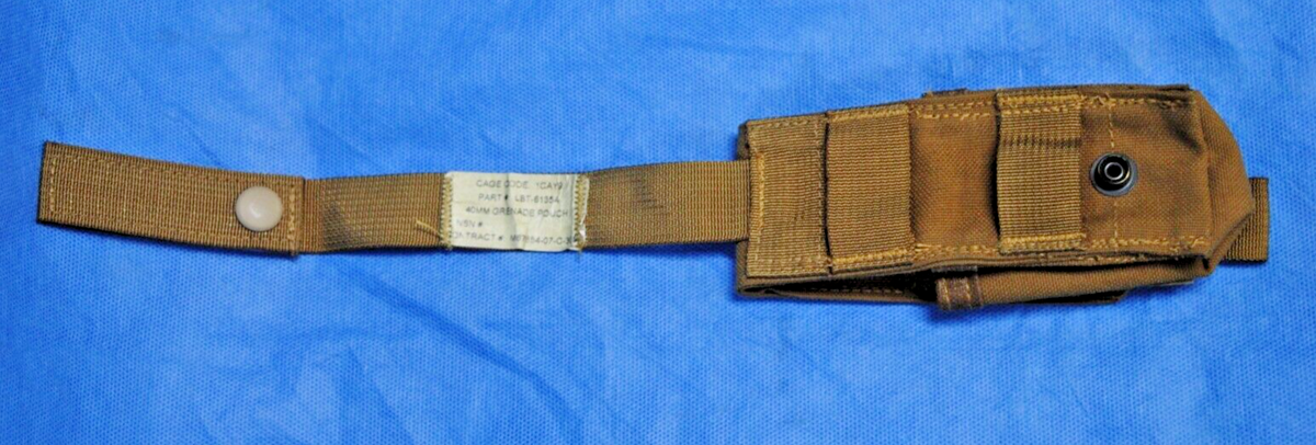 LBT-6135A 40MM GRENADE POUCH CB 4個 London Bridge LBT-6135A Single 40MM Grenade MOLLE Pouch