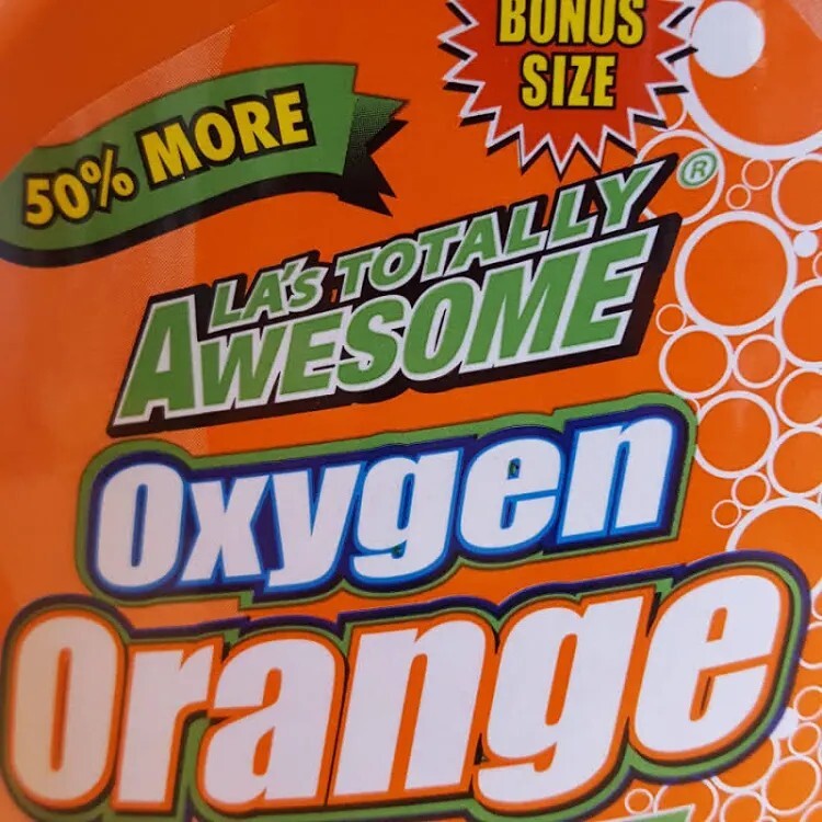 LA’s Totally Awesome Oxygen Orange Cleaner 32Oz Degreaser Spot Remover