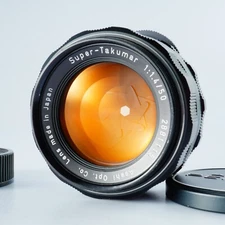 EX+5 PENTAX Super Takumar 50mm F/1.4 MF Standard Lens From JAPAN