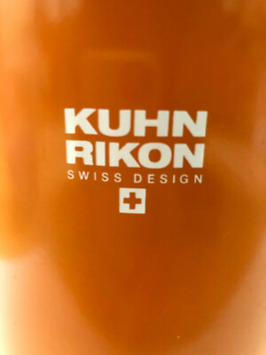 Kuhn Rikon MCM Nonstick 4th Burner Pot Colori- Swiss Design