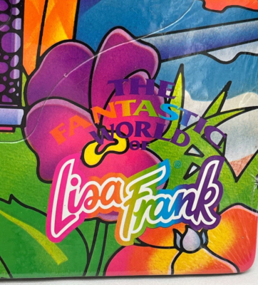 Lisa Frank Colorful Paradise Cow in Sunglasses w/Camera Children's