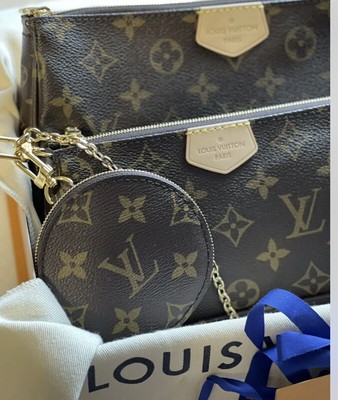 Real vs Fake Louis Vuitton Multi Pochette Cross Body Bag - The Luxury  Magazine