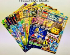 Lego Magazine Nexo Knights Back Issues - NO Lego Magazine Only Combo Powers Scan