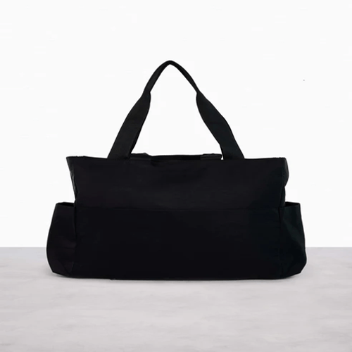 NWT Beis Sports Carryall Tote Duffle in Black eBay